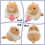 B K??ritt?v?t pehmolelut, kellohamsteri 7