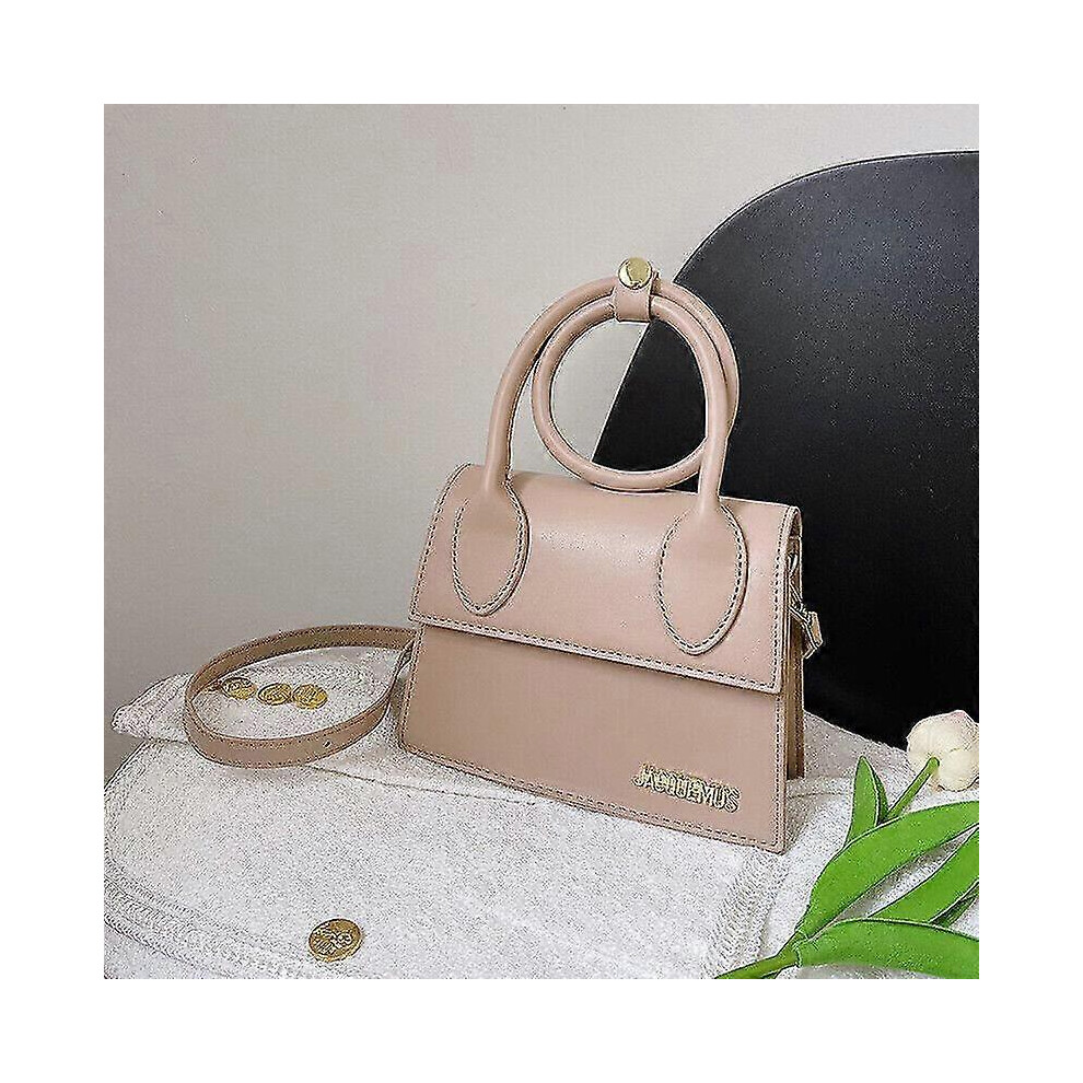 (Khaki, One Size) New Fashion One-Shoulder Diagonal Handbag Ladies Shoulder Messenger Bags 5062994733420