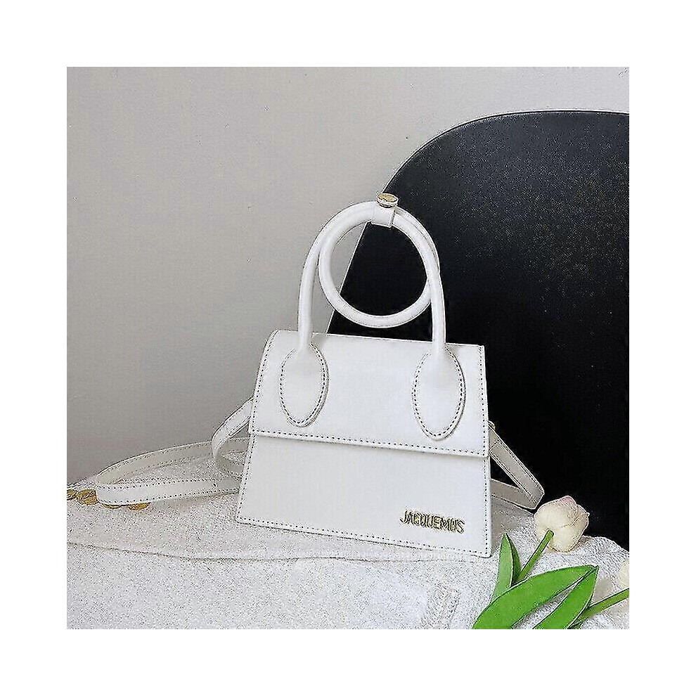 (White, One Size) New Fashion One-Shoulder Diagonal Handbag Ladies Shoulder Messenger Bags 5062994733406