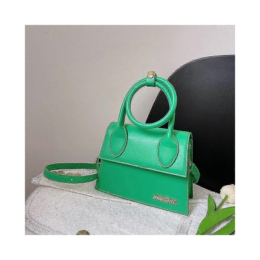 (Green, One Size) New Fashion One-Shoulder Diagonal Handbag Ladies Shoulder Messenger Bags 5062994733482