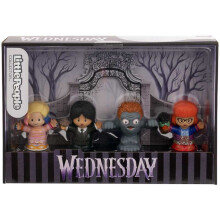 Little People Collector Wednesday TV Series Special Edition Set