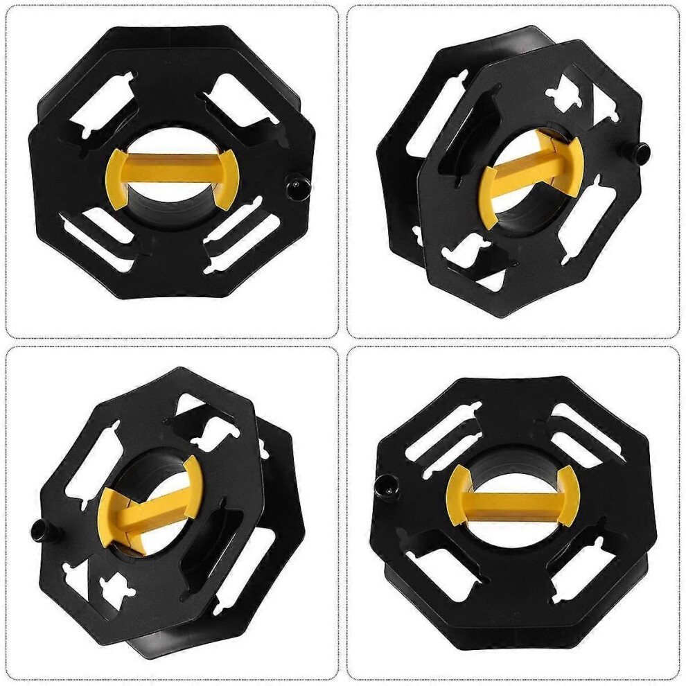(As Show, One Size) Outdoor Reel 25M Storage Reel Tidy Frame Roll Up Stand For Yacht Rv Cable Storage 5063595924279