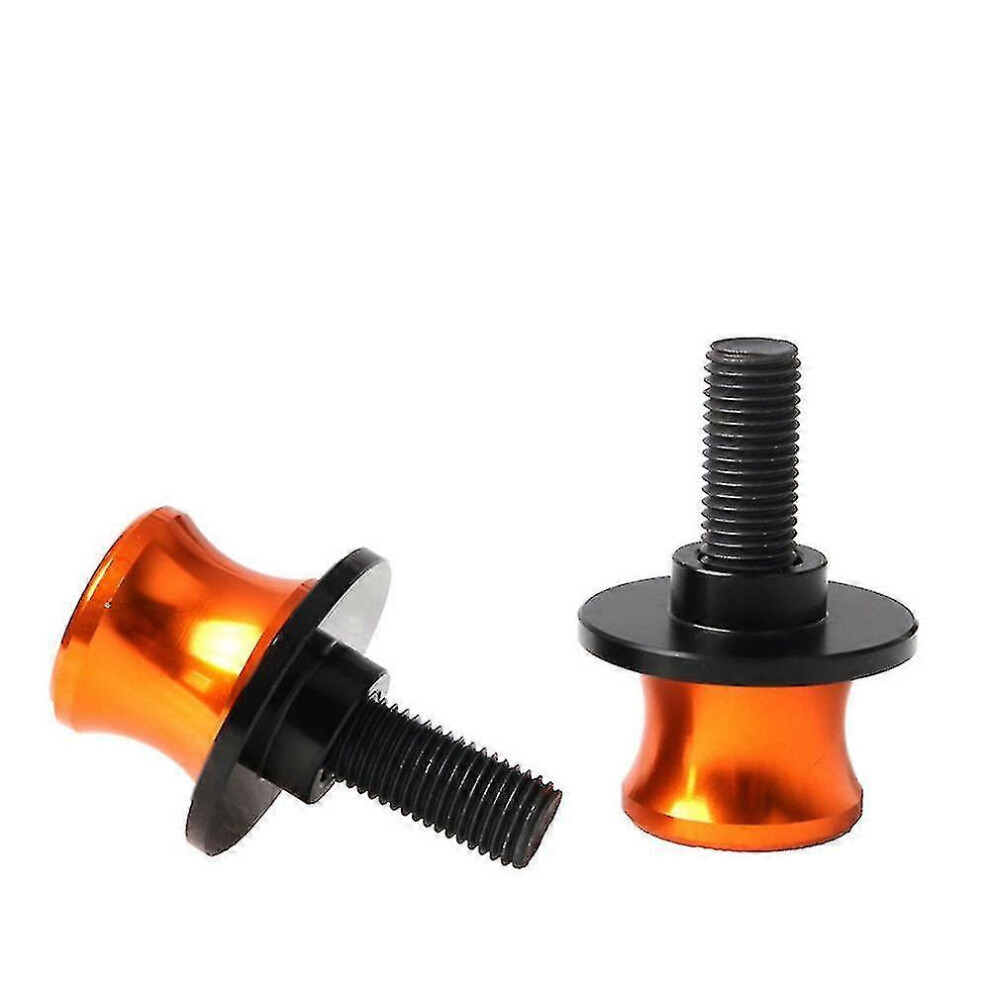 (, One Size) 2023 For Suzuki Gsx-S1000gt Gsx-S1000 Gsx-S 1000 Gt Gsxs 1000Gt Motorcycle Accessories Swingarm Spools Rear Alex Stand Screws Slide Orange 5063595991165