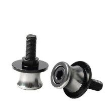 (grey, One size) 2023 For Suzuki Gsx-s1000gt Gsx-s1000 Gsx-s 1000 Gt Gsxs 1000gt Motorcycle Accessories Swingarm Spools Rear Alex Stand Screws Slider