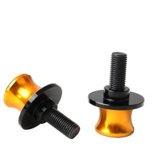 (Gold, One size) 2023 For Suzuki Gsx-s1000gt Gsx-s1000 Gsx-s 1000 Gt Gsxs 1000gt Motorcycle Accessories Swingarm Spools Rear Alex Stand Screws Slider