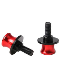 (Red, One size) 2023 For Suzuki Gsx-s1000gt Gsx-s1000 Gsx-s 1000 Gt Gsxs 1000gt Motorcycle Accessories Swingarm Spools Rear Alex Stand Screws Slider