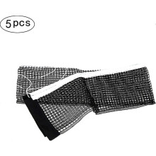 (As show, One size) 5 Pcs Professional Table Tennis Net Game Specific Table Tennis Net Single Net Without Stand Nylon Net/replacement Accessories For Ping Pong, 180 * 14c