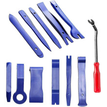 (As show, One size) Trim Removal Tool, 12 Pieces Car Trim Removal Kit, Plastic Car Door Audio Panel Trim Removal Kit
