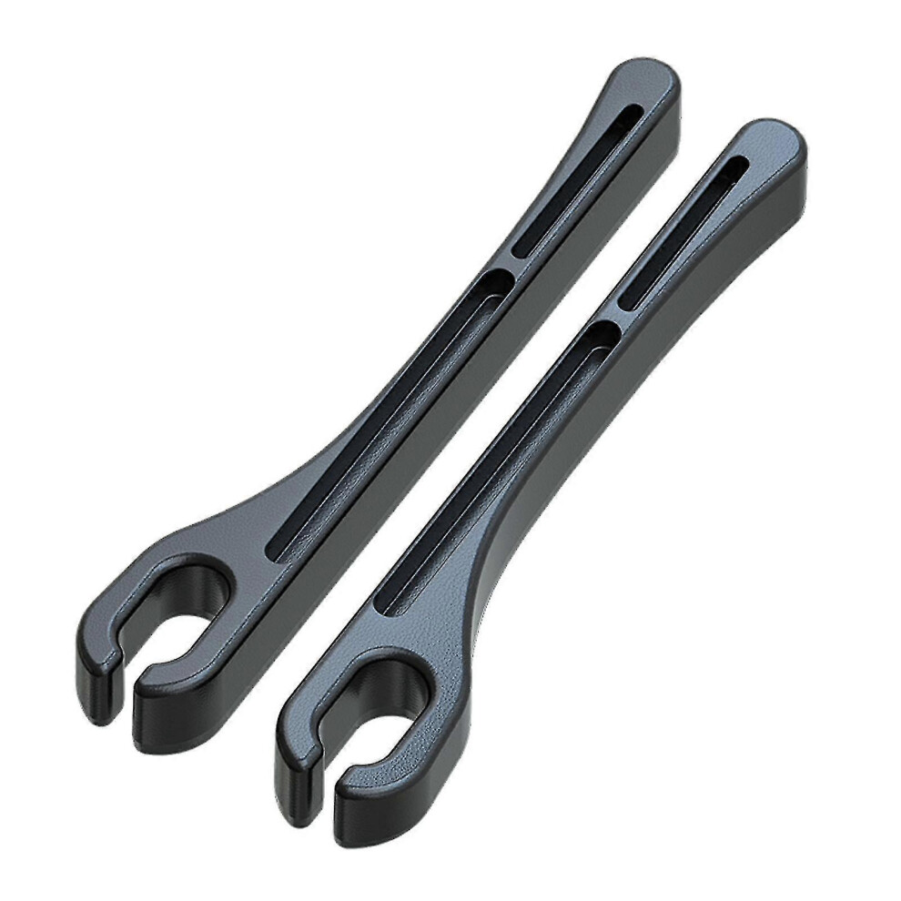 (Black, One Size) 2Pcs Car Seat Gap Filler Side Seam Plug Strip Leak-Proof Fill Strip Anti-Drop 5063595946752