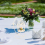 Candle Holder Hollow Out Bird Cage Hanging Candlestick Lantern, B 6
