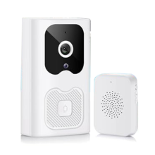 Intelligent WiFi Night Vision VGA Video Doorbell App Remote for Home