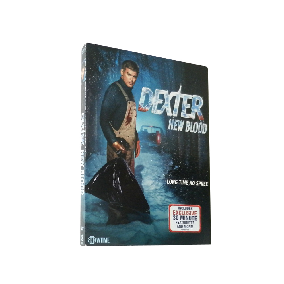 Azip Dexter: New Blood (2021) 4Dvd