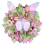 Easter Wreaths for Front Door, with Decor 2