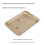 Nonstick Baking Sheet with Extended Handles Silver 3