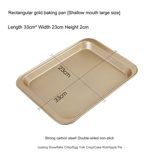 Nonstick Baking Sheet with Extended Handles Silver 2