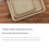 Nonstick Baking Sheet with Extended Handles Silver 7