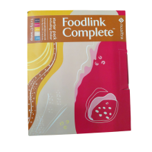 Nualtra Foodlink Complete Starter Pack Including Shaker - 5 X57g