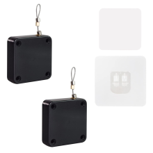 2 Pack Punch-Free Automatic Door Closer, Closer(500G)