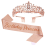 Κορίτσι γενεθλίων Crown Princess Rose Gold 1