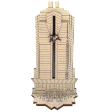 Gruber Valt van Nakatomi Plaza, Grappige Kerst Halloween-Kalender Houten Kerstaftelkalender Decor A