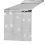 Disco Table Runner Mirror Silver na tanečnú svadbu 1