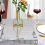 Disco Table Runner Mirror Silver na tanečnú svadbu 6