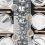 Disco Table Runner Mirror Silver na tanečnú svadbu 3