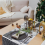 Disco Table Runner Mirror Silver na tanečnú svadbu 5