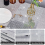 Disco Table Runner Mirror Silver na tanečnú svadbu 4