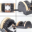 Βουρτσάκια παπουτσιών παντός καιρού Industrial Cleaner & Brush 4