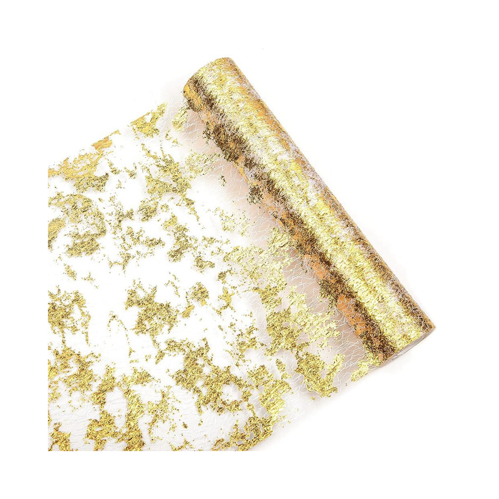 Gold Table Runner Sparkly Deco for Wedding, Bridal Shower-image-OPC-PG8H5X8-NEW