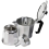 Ευρωπαϊκός εξοπλισμός καφέ αλουμινίου Moka Pot (50 ml) 8