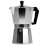 Ευρωπαϊκός εξοπλισμός καφέ αλουμινίου Moka Pot (50 ml) 1