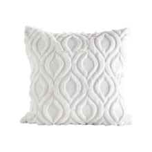 Weicher PlüSch, Kurzer Samt, Dekorative KissenbezüGe, ÜBerwurfkissenbezüGe, Boho-Neutrale KissenhüLle für Sofa, Schlafzimmer,