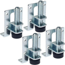 (As show, One size) Pieces Furniture Leveling Feet Adjustable Feet for Furniture, Tables, Cabinets, Workbenches
