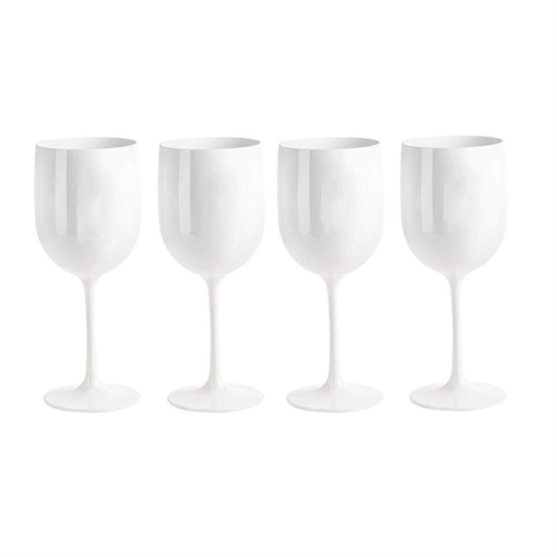 4Pcs Legant and Unbreakable Wine Glasses