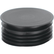 Push FIT Blanking Plug for 4" 110MM Soil and U/G Pipe Heavy Duty