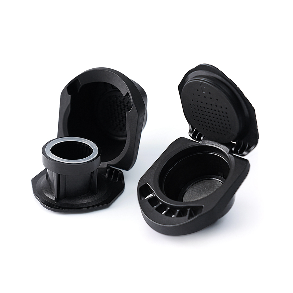 Café - Support de Convertisseur D'Adaptateur Dosette RéUtilisable pour Adaptateur Capsule Coffee Maker
