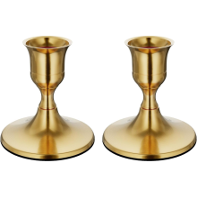 Taper Candle Holders,Vintage Metal Candlestick Holders,B