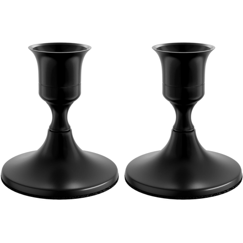 Taper Candle Holders,Vintage Metal Candlestick Holders,A