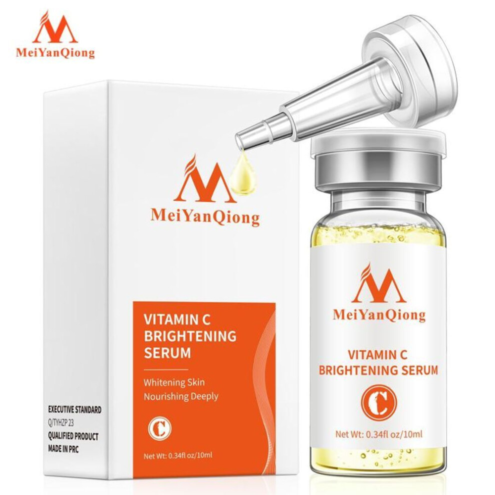 (1pcs) Super Skin Care Vitamin C Whitening Anti Wrinkle Facial Serum Anti Aging Moisturzing Serum Face Care Vc Essence