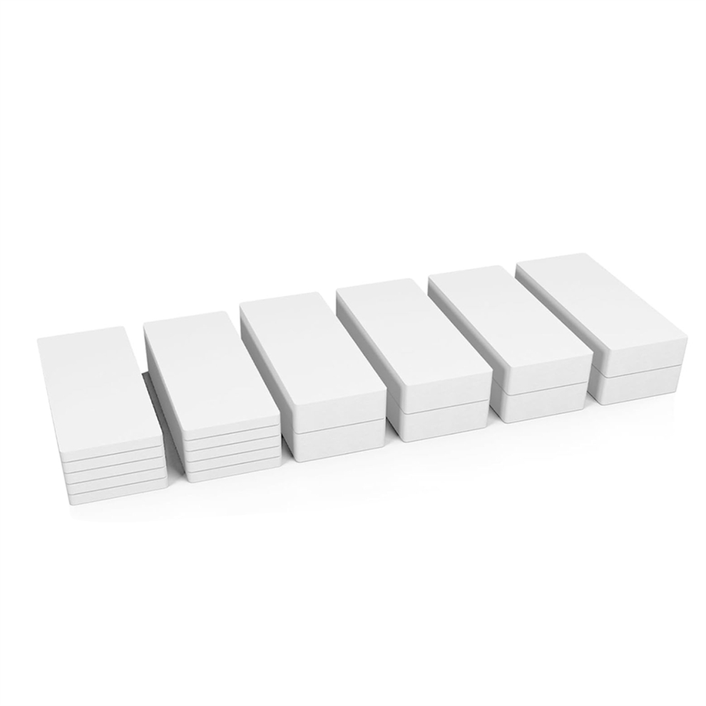 20 Pièces de Coussinets Meubles, Bouchons Tête Lit en Mousse EVA pour Mur, 10 (15 mm D'Épaisseur) + (5 Protecteur Mural