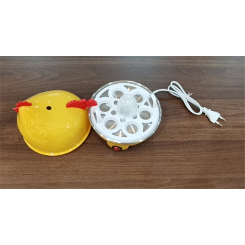 Multifunktionaler Eierkocher, Eierdampfer, Automatische Abschaltung, Gekochtes Ei, EU-Stecker 2