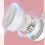 Portable Neck Fan Bladeless 3 Speeds USB Charging Pink 9