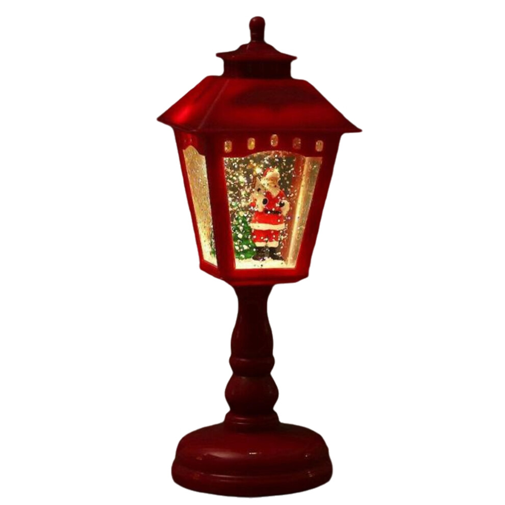 Decorazioni Natalizie Luminoso Luce Notturna Ornamenti Natalizi Lampada Da Tavolo Decorazione Natalizia Per La Casa