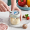 Chopper for Vegetables & Fruits Onion Pepper Puller Blender 3