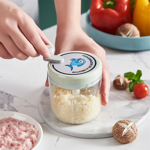 Chopper for Vegetables & Fruits Onion Pepper Puller Blender 2