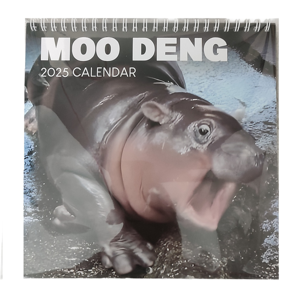 2025 MooDeng Calendar, Moodeng Calendar