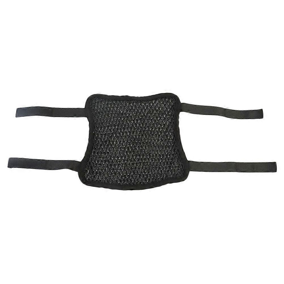 Kricely (As Show, One Size) Comfortable Nylon Seat Cushion Cover For Motorcycle Motorbike Seat Protector