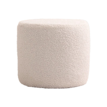 Puf Otomano Macio - Apoio para Os Pés de Espuma Confortável Sala Estar, Escrivaninha, Sofá